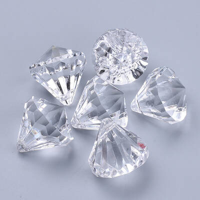 Transparent Acrylic Pendants