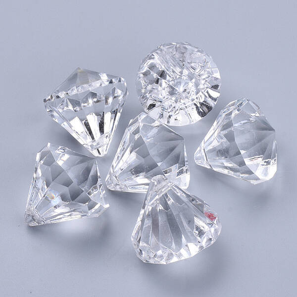 Transparent Acrylic Pendants