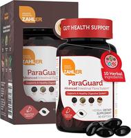 Gut Cleanse & Detox Softgels – Advanced Digestive Support with Wormwood, Garlic, Clove, Pumpkin Seed & More – Supports He...