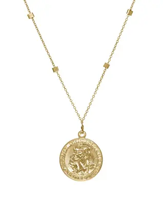 San Cris Necklace | Metal Color: Gold