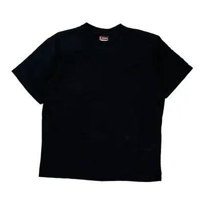 Dickies T-Shirt - XL Black Cotton
