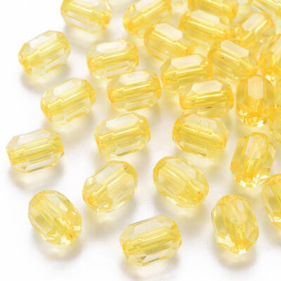 Transparent Acrylic Beads