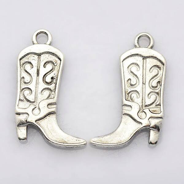 Tibetan Style Alloy Pendants