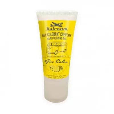 Hairgum Fix Color Gel Colorante Giallo