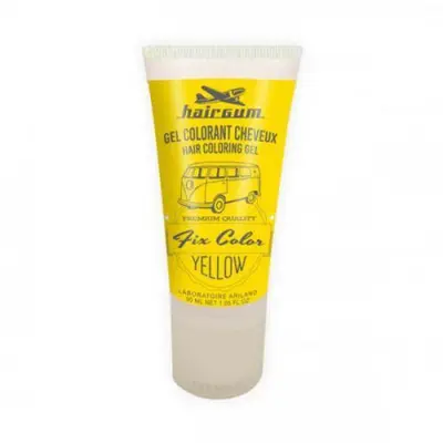 Hairgum Fix Color Yellow Dye Gel