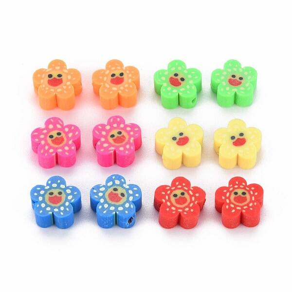 Handmade Polymer Clay Beads