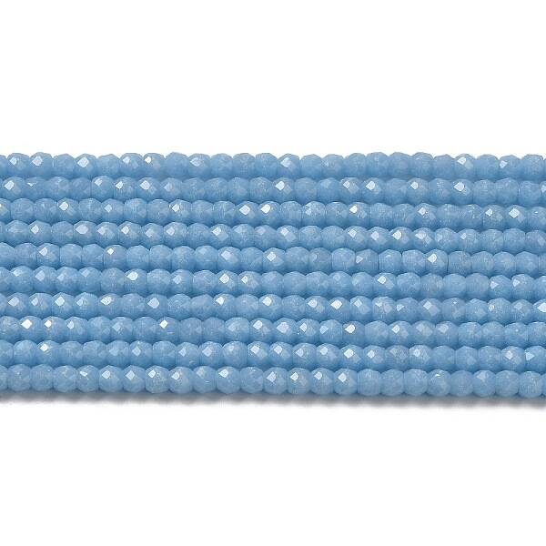 Synthetic Luminous Stone Beads Strands