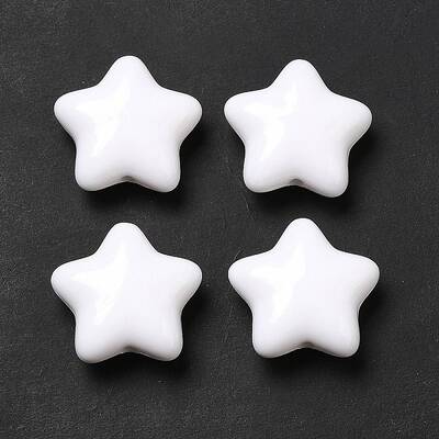 Opaque Acrylic Beads