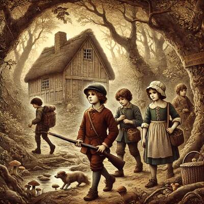 The Children of the New Forest by Frederick Marryat AUDIOBOOK