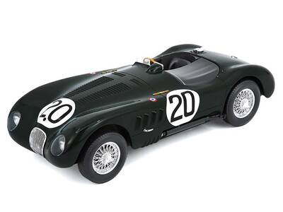 Jaguar XK 120 C 20 Peter Walker - Peter Whitehead \