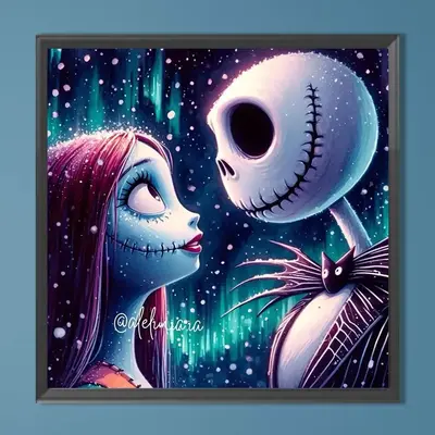 Cartoon Pattern DIY Diamond Arts Colorful Painting Kit without Frame, DIY Decorative Art Picture for Beginner, Wall Art Decor...