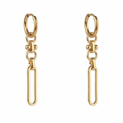 304 Stainless Steel Huggie Hoop Earrings