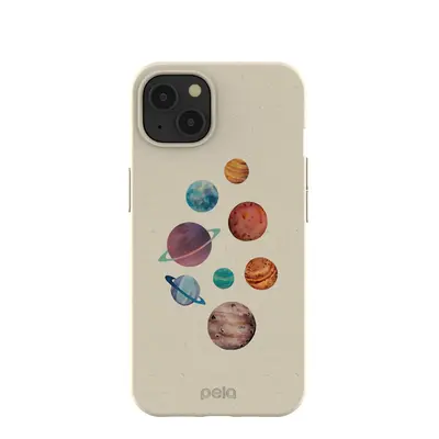 London Fog Planetary iPhone 13 Case