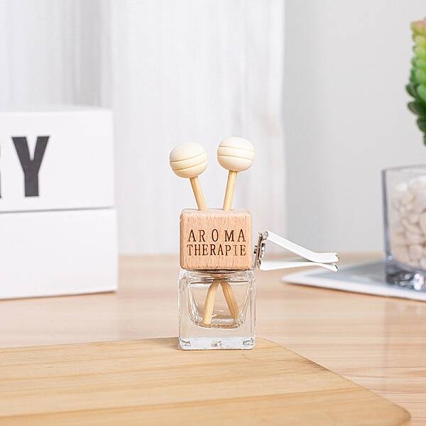 Glass Perfume Bottle Car Air Vent Clips