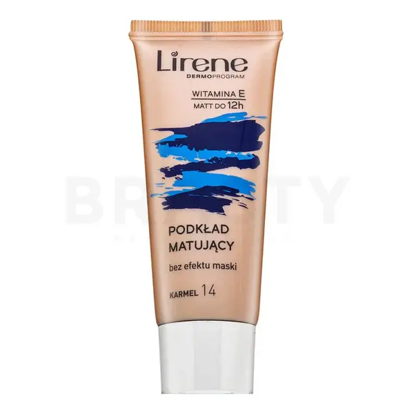 Lirene Nature Matte Fluido 14 Caramello 30 ml