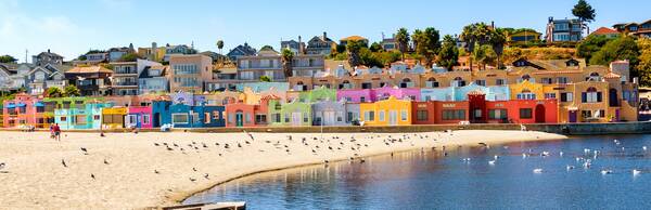 California Coast Driving Tour: From Carmel by the Sea to Santa Cruz