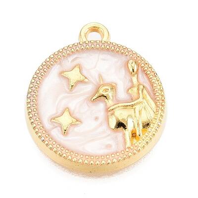 Alloy Enamel Pendants
