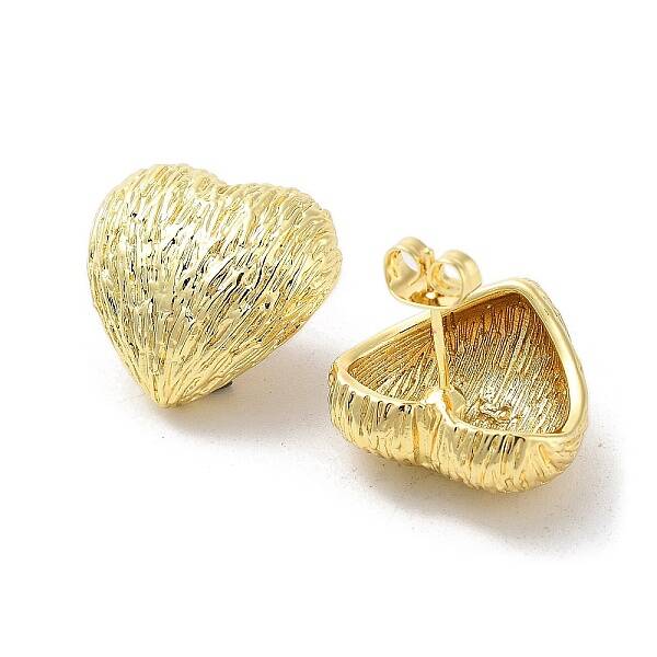 Rack Plating Brass Stud Earring