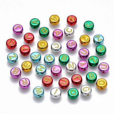 Plating Acrylic Beads