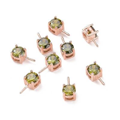925 Sterling Silver Peg Bails
