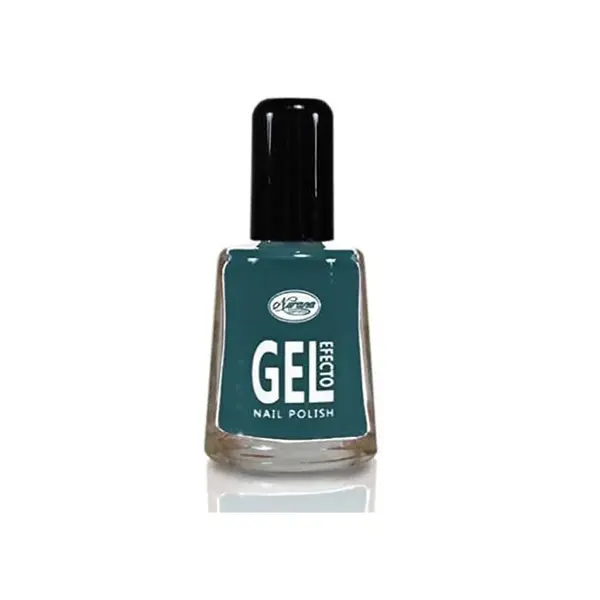 Nurana Gel Effect nail polish 11 Turquoise Gray 10ml