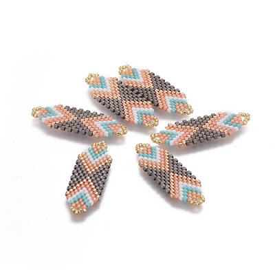 MIYUKI & TOHO Handmade Japanese Seed Beads Links