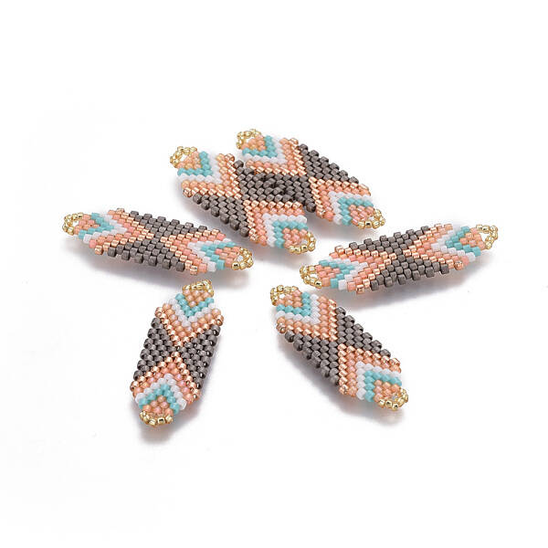 MIYUKI & TOHO Handmade Japanese Seed Beads Links