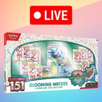 LIVE Blooming Waters Collection 151 Pokemon TCG