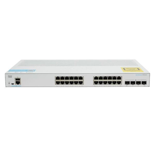 CBS350-24T-4G-CN= Cisco CBS350-24T-4G 24-Port 4x SFP Port Switch