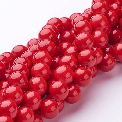 Natural Mashan Jade Round Beads Strands