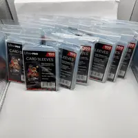 2000 Count Ultra Clear Card Sleeves, 2 5/8\