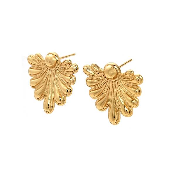 304 Stainless Steel Stud Earrings