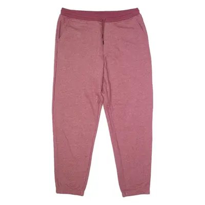 PATAGONIA Mens Joggers Maroon Tapered L W36 L30
