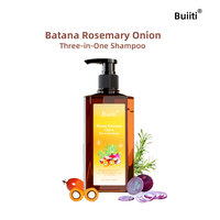 Buiiti Batana Rosemary Onion Three-in-One Shampoo - Hair Regrowth & Dandruff Control, Scalp Nourishing for Thinning Hair, Lim...