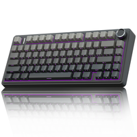 AULA F75 Pro Mechanical Keyboard RGB Backlit 2.4G Wireless Bluetooth Gaming Keyboard for Gamers Gaming PC Accessories Gasket ...