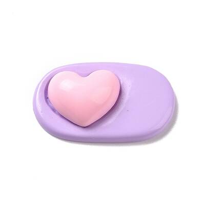 Cute Opaque Resin Cabochons