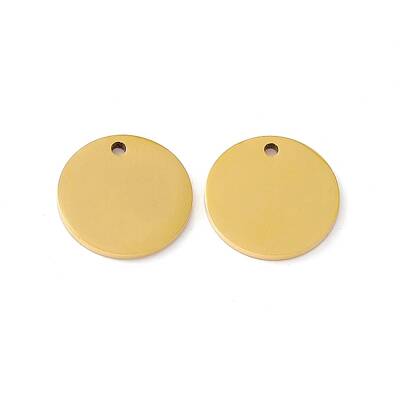 PVD Vacuum Plating 201 Stainless Steel Pendants