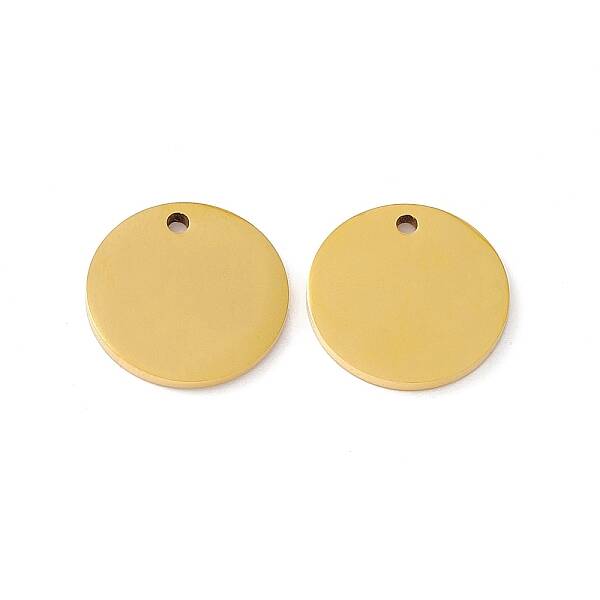 PVD Vacuum Plating 201 Stainless Steel Pendants