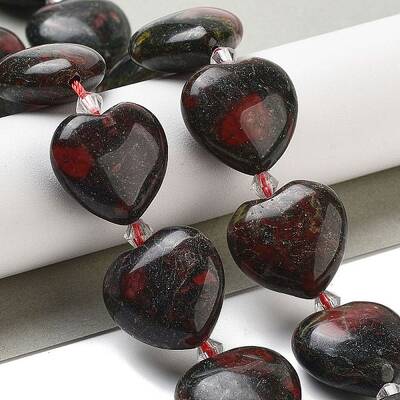 Natural Dragon Blood Beads Strands