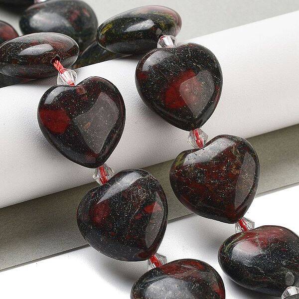 Natural Dragon Blood Beads Strands