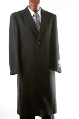 Mens Overcoat -Mens Long Wool Topcoats- Topcoat For Men-Mens Luxury Wool Hand- Full Length Topcoat