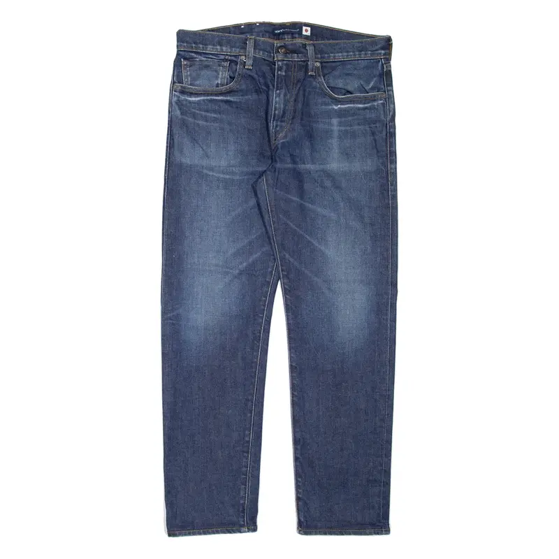 LEVI'S 502 Mens Jeans Blue Regular Tapered W32 L29