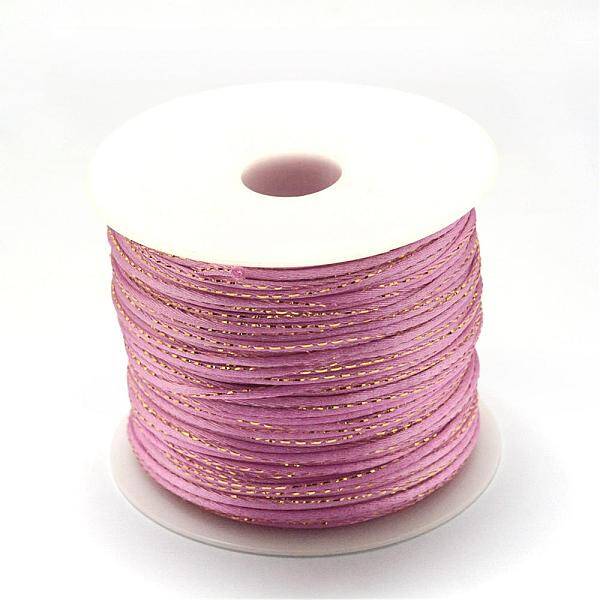Metallic Stain Beads String Cords