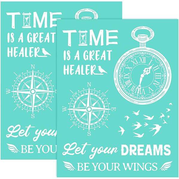 Self-Adhesive Silk Screen Printing Stencil