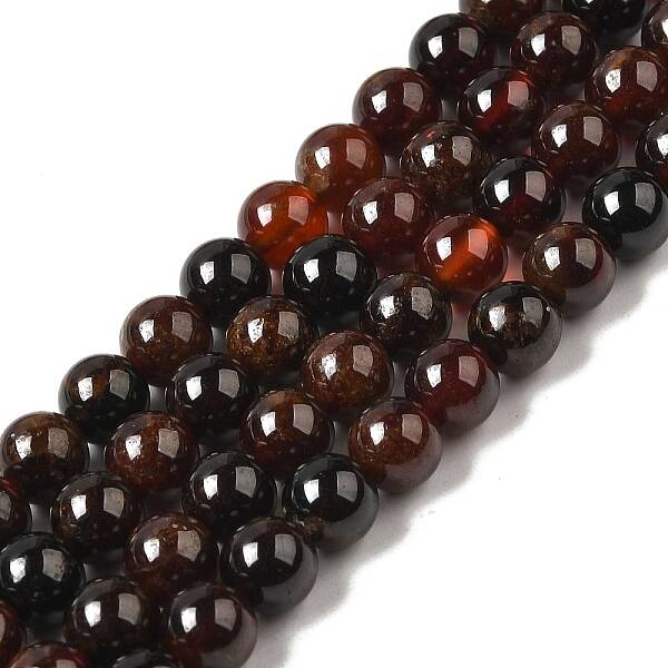 Natural Garnet Beads Strands