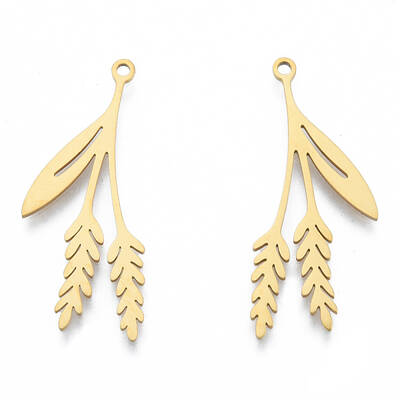 201 Stainless Steel Pendants