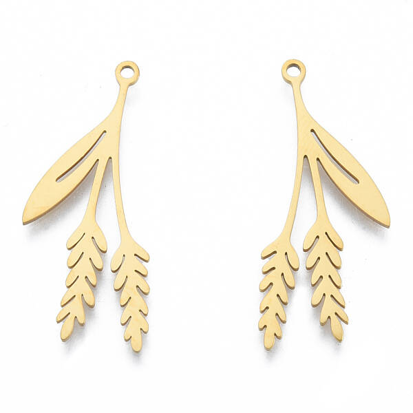 201 Stainless Steel Pendants