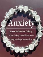 Artificial Crystal Beaded Bracelet, Stress Relief Bracelet for Women & Men, Fashion Jewelry for Party, Daily Clothing Decor, ...