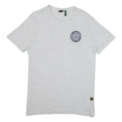 G-STAR RAW Mens T-Shirt Grey S