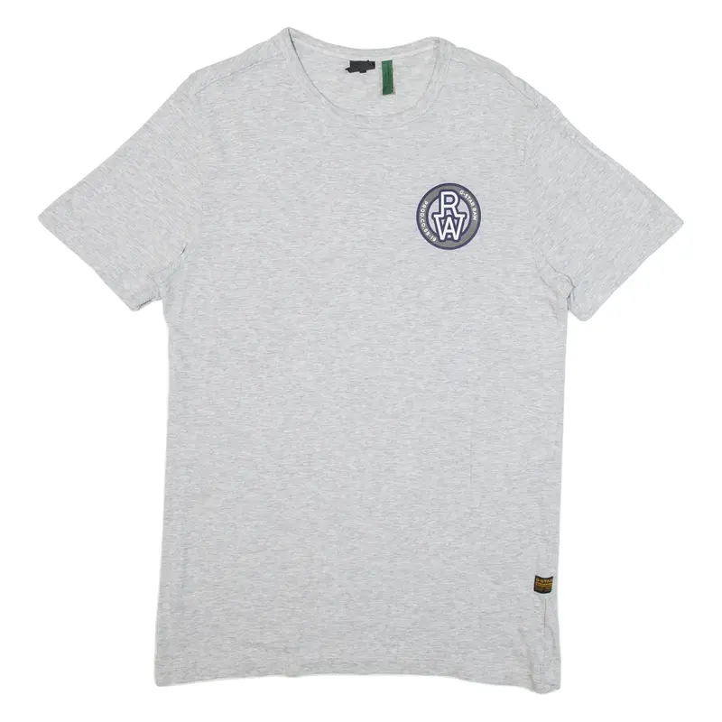 G-STAR RAW Mens T-Shirt Grey S